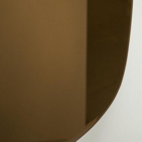 Klok Amber Glas 30 x 30cm - Afbeelding 7