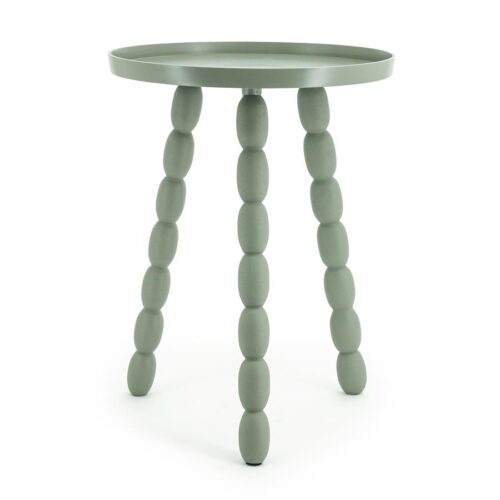 Ronde Bijzettafel Bean 35cm - Groen - Afbeelding 7