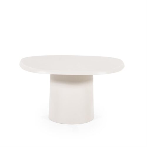 Bijzettafel Sten 57x71cm-Beige - Afbeelding 5