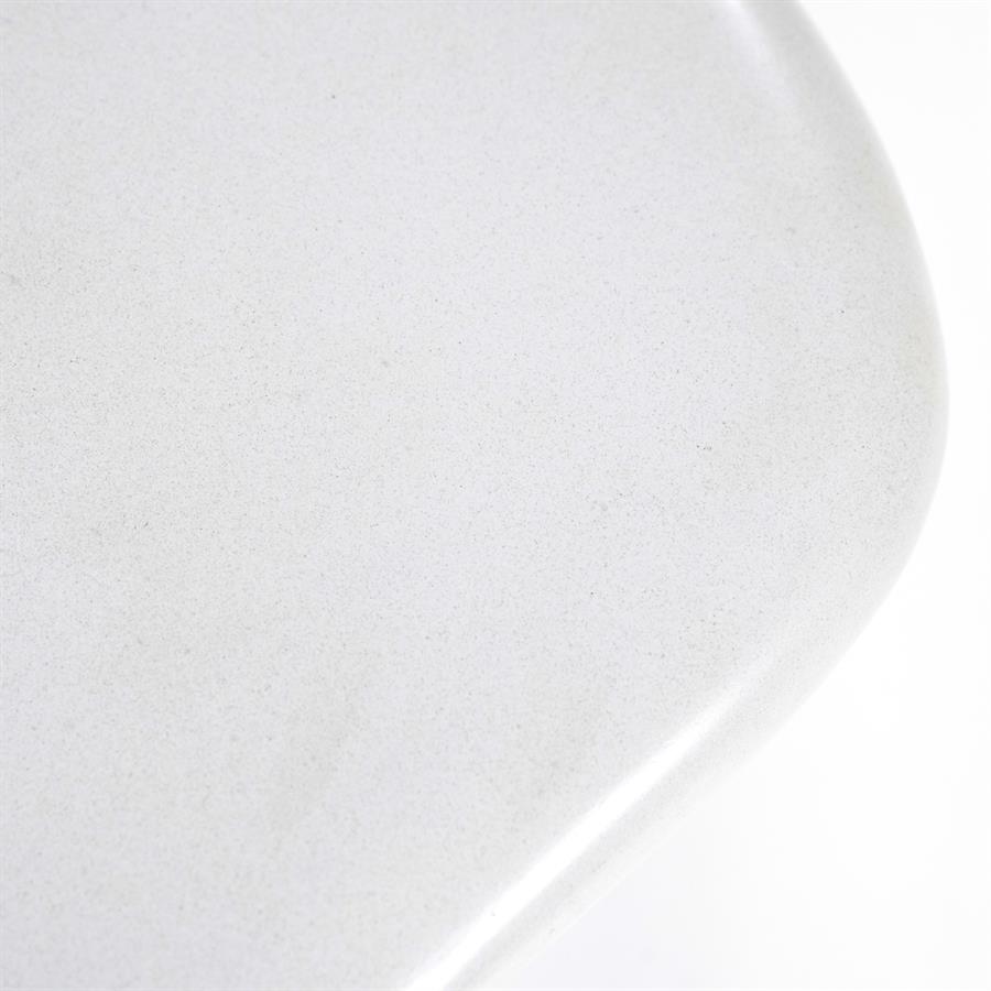 Organische Salontafel Seki 121 x 51cm - Wit - Afbeelding 7