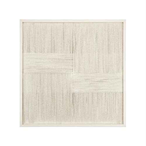 Wandpaneel Lino 60 x 60cm - Off white - Afbeelding 6