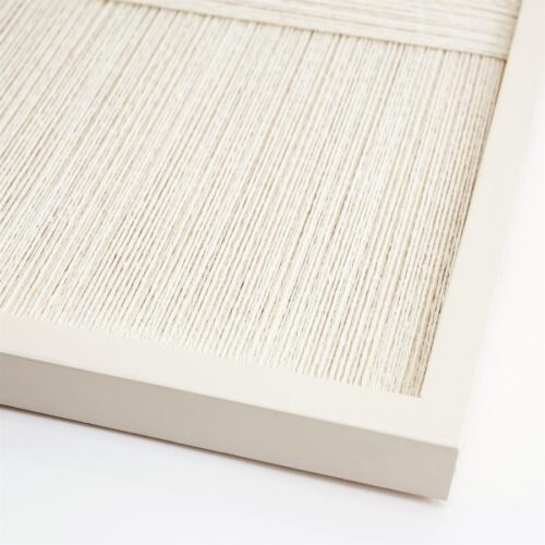 Wandpaneel Lino 60 x 60cm - Off white - Afbeelding 7