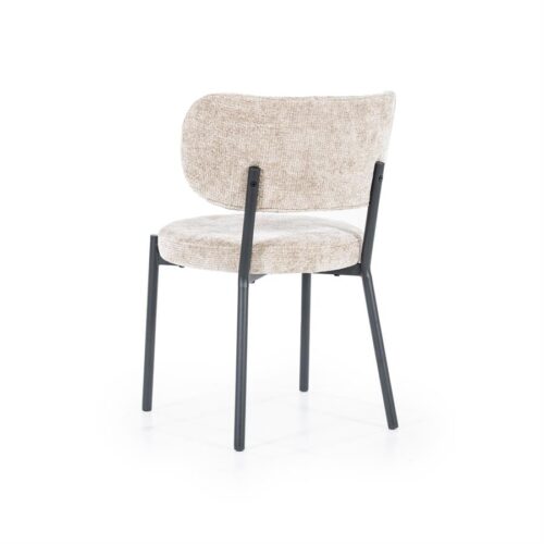Eetkamerstoel Oasis - Taupe - Afbeelding 14
