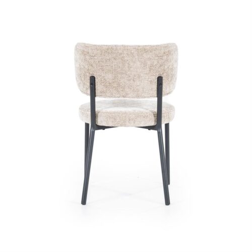 Eetkamerstoel Oasis - Taupe - Afbeelding 15