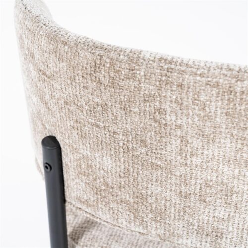 Eetkamerstoel Oasis - Taupe - Afbeelding 16