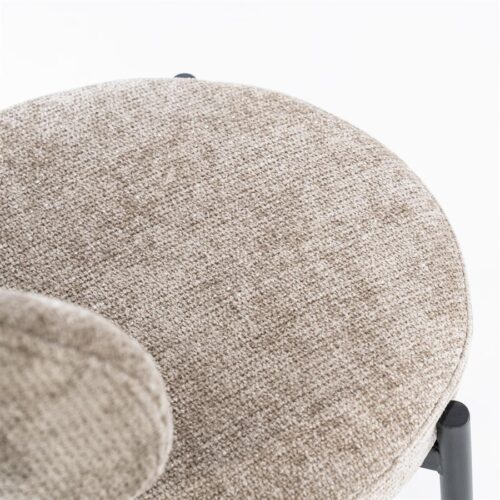 Eetkamerstoel Oasis - Taupe - Afbeelding 17