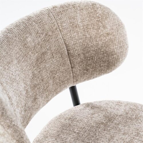 Eetkamerstoel Oasis - Taupe - Afbeelding 18