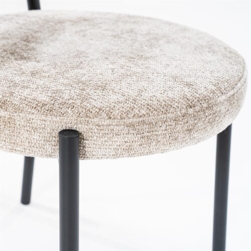 Eetkamerstoel Oasis - Taupe - Afbeelding 19