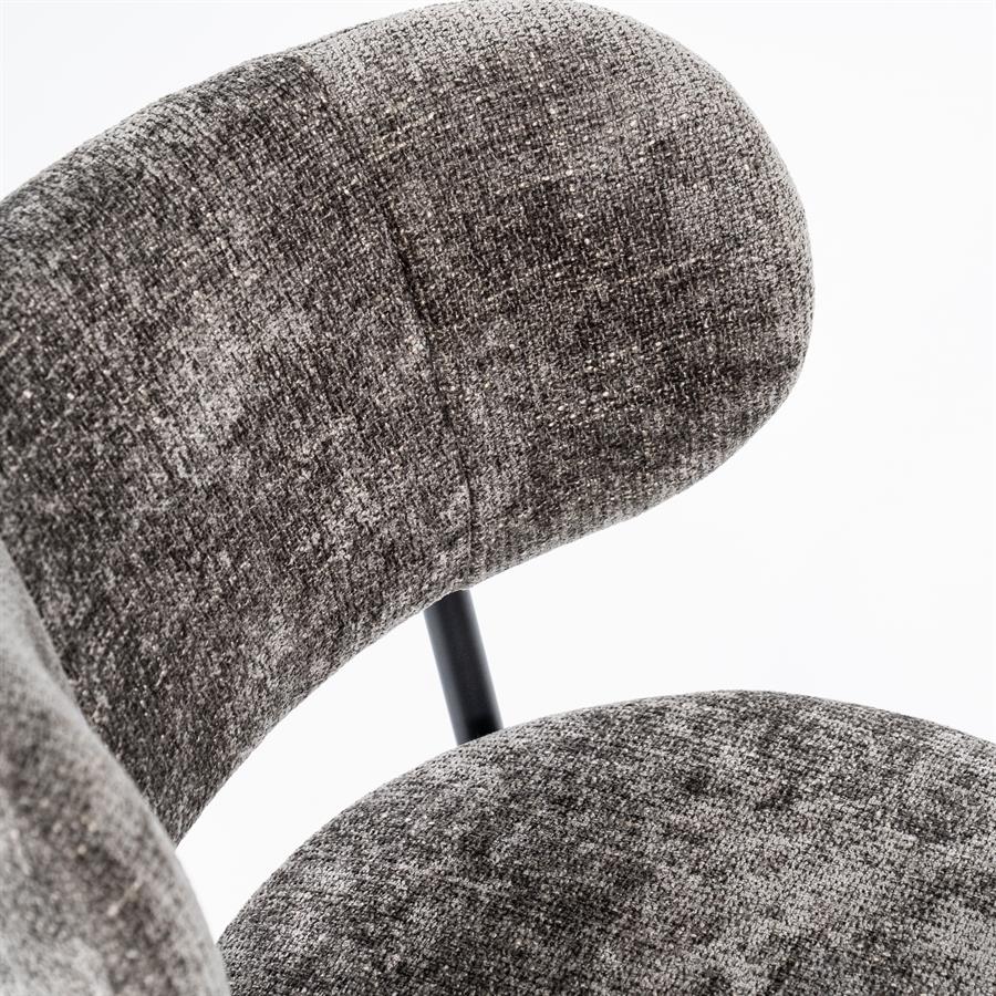 Eetkamerstoel Oasis - Bruin - Afbeelding 17