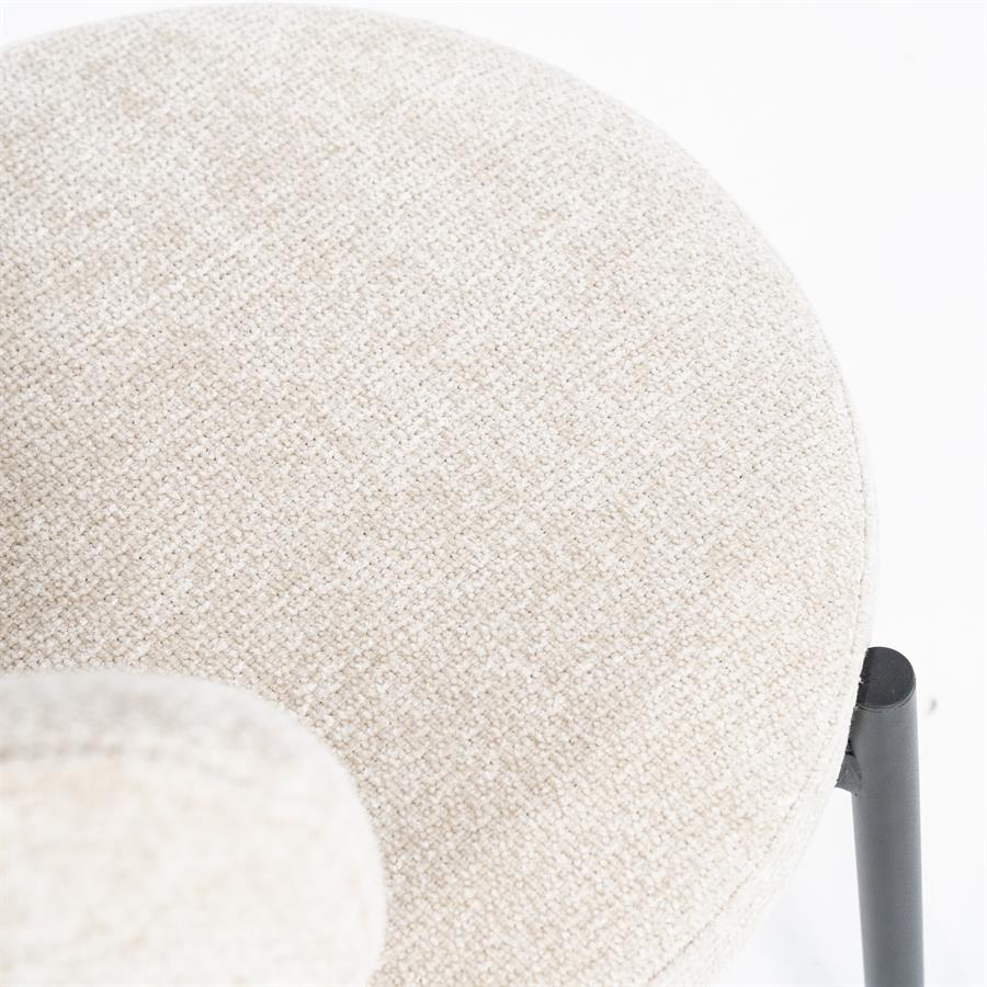 Eetkamerstoel Oasis - Beige - Afbeelding 16