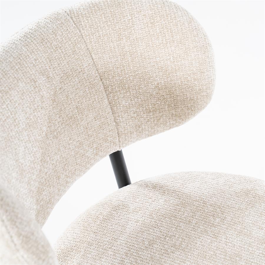Eetkamerstoel Oasis - Beige - Afbeelding 17