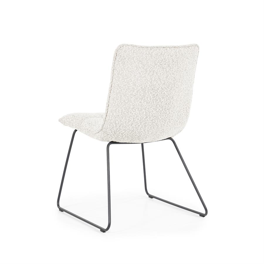 Eetkamerstoel Sella - Beige - Afbeelding 19