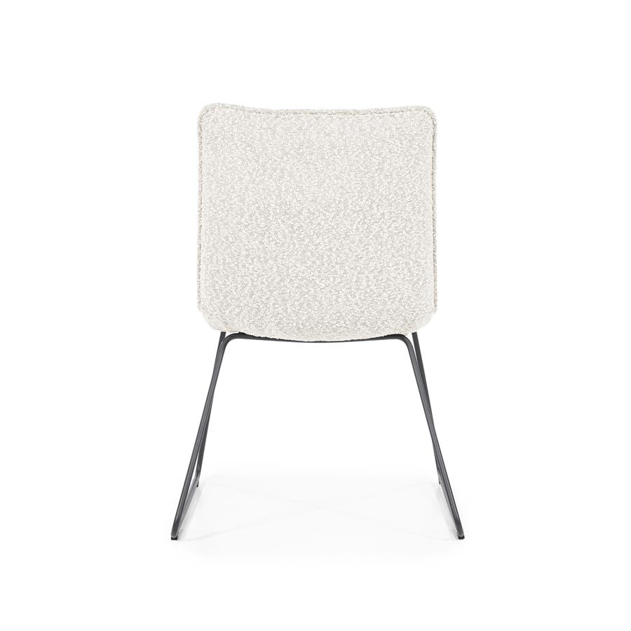 Eetkamerstoel Sella - Beige - Afbeelding 20