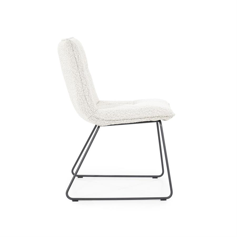 Eetkamerstoel Sella - Beige - Afbeelding 23