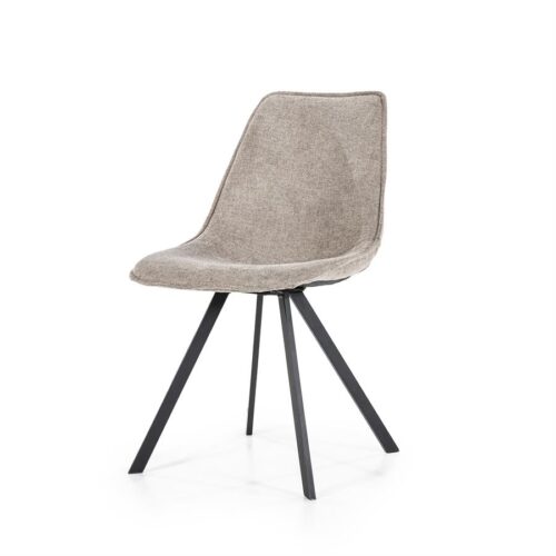Eetkamerstoel Boy - taupe - Afbeelding 16