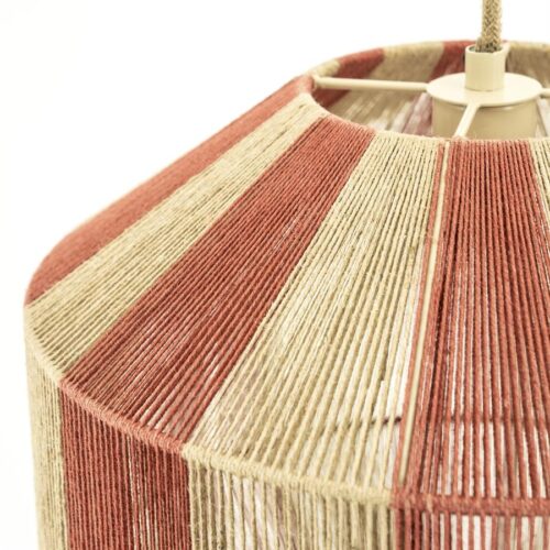 Hanglamp Cirque 1 - Jute Perzik - Afbeelding 60