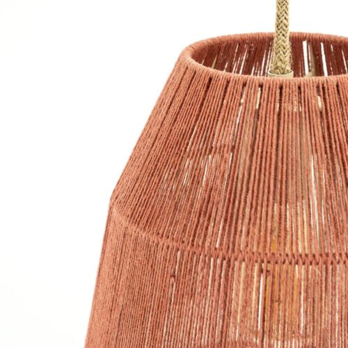 Hanglamp Cirque 2 - Jute Perzik - Afbeelding 4