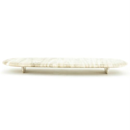 Serveerplank Blanch Marmer 70 x 23 cm - Afbeelding 7
