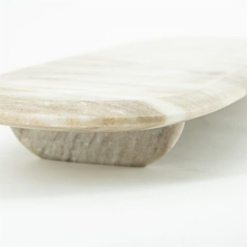 Serveerplank Blanch Marmer 70 x 23 cm - Afbeelding 9