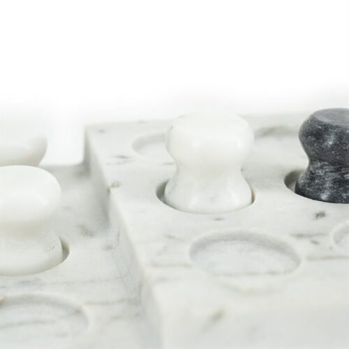 Ornament Tic Tac Toe Marmer - Afbeelding 11