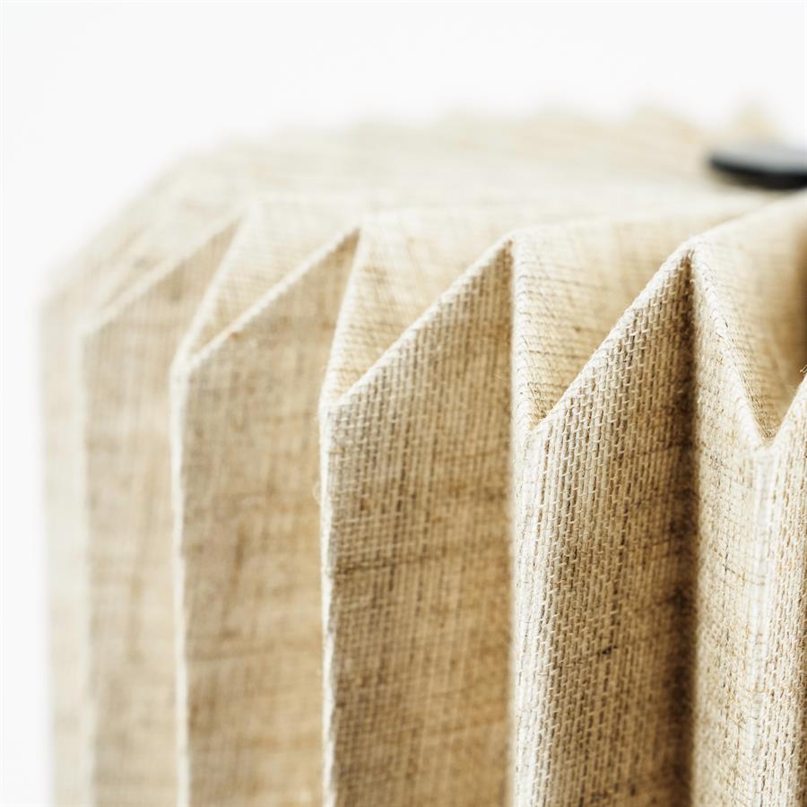 Tafellamp Zuki Linnen - 62cm hoog - Afbeelding 10