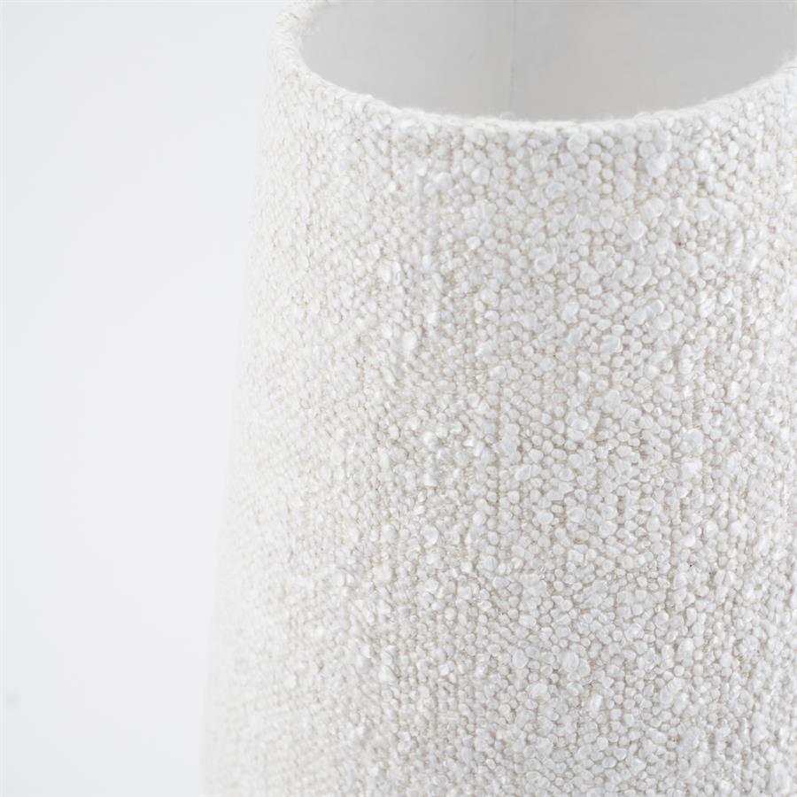 Tafellamp Dawn Bouclé en metaal - 61cm - Afbeelding 13