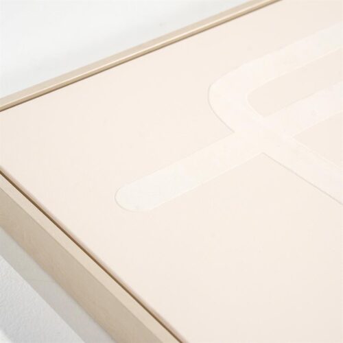 Wandpaneel Ono - Taupe - Afbeelding 7