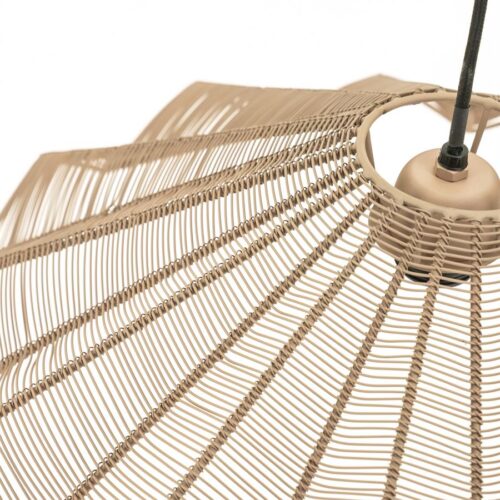 Hanglamp Varjo 51cm - Oud roze - Afbeelding 4
