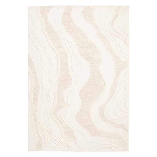 Vloerkleed Soil - Off White 160x230cm - Afbeelding 6