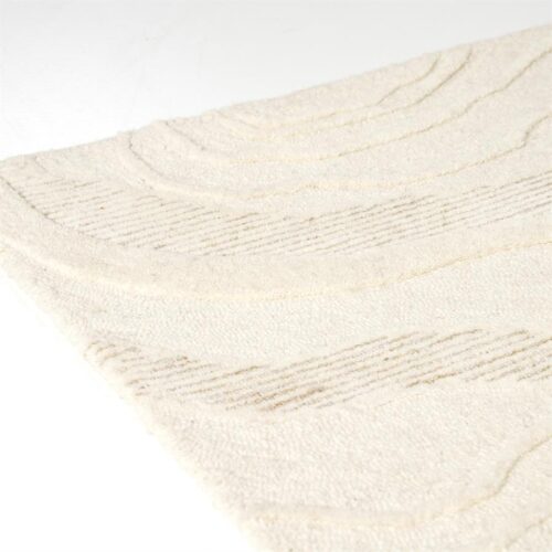 Vloerkleed Soil - Off White 160x230cm - Afbeelding 7
