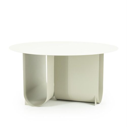 Salontafel Otus Metaal 70cm - Clay - Afbeelding 8