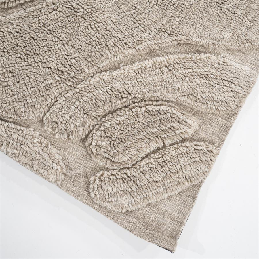 Vloerkleed Kala - Taupe 160x230cm - Afbeelding 5