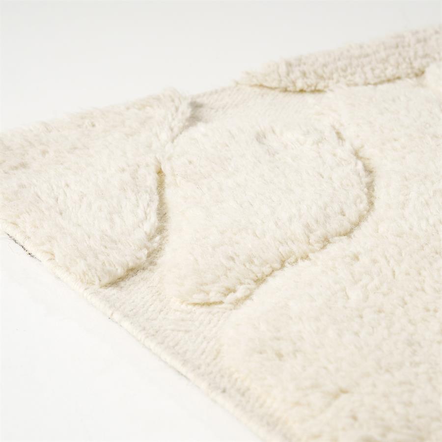 Vloerkleed Kala - Off White 200x300cm - Afbeelding 7