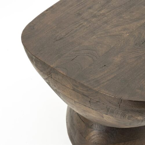 Salontafel Cobble Hout - Bruin - Afbeelding 6