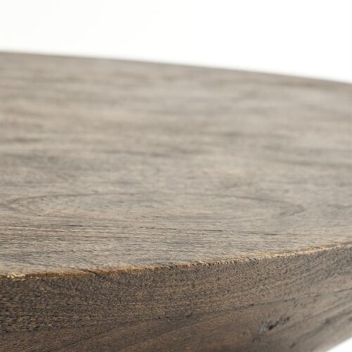 Salontafel Cobble Hout - Bruin - Afbeelding 8