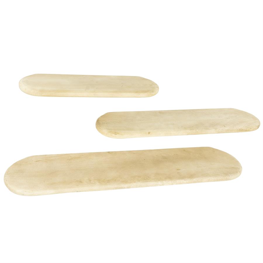 Wandplank Tre 49 cm - Naturel - Afbeelding 7