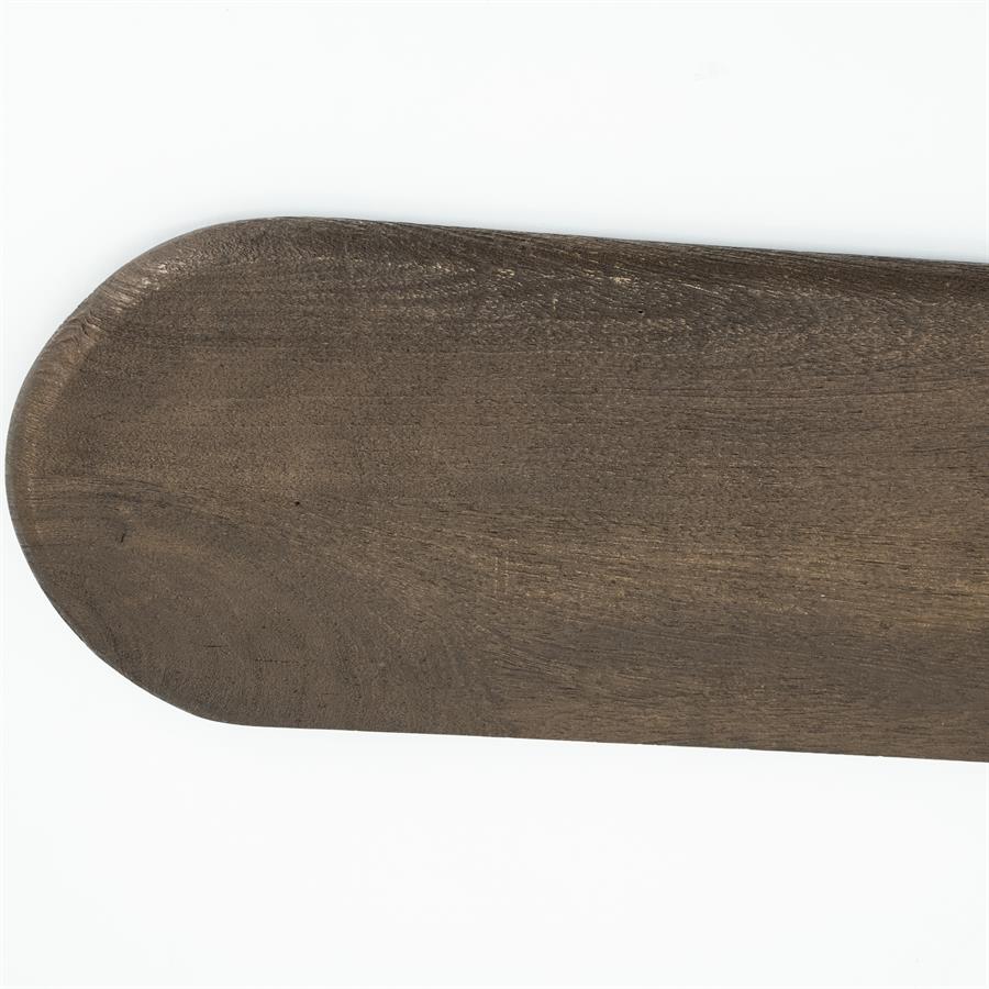 Wandplank Tre 49 cm - Bruin - Afbeelding 7