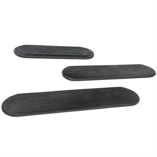 Wandplank Tre 69 cm - Zwart - Afbeelding 6