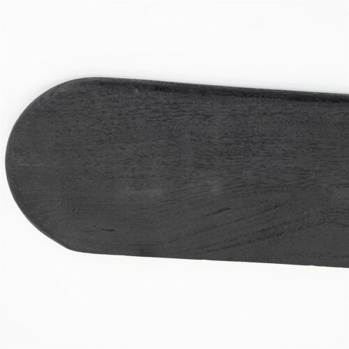 Wandplank Tre 69 cm - Zwart - Afbeelding 7