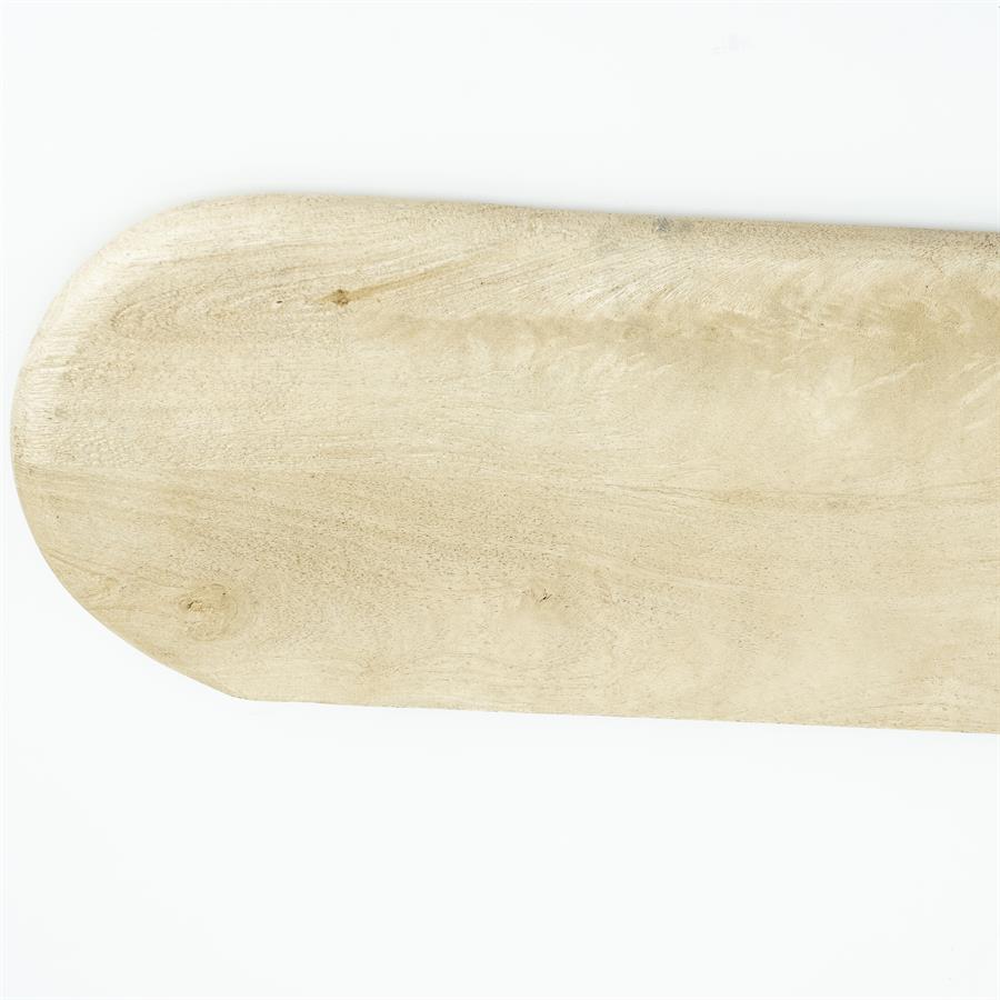 Wandplank Tre 100 cm - Naturel - Afbeelding 8
