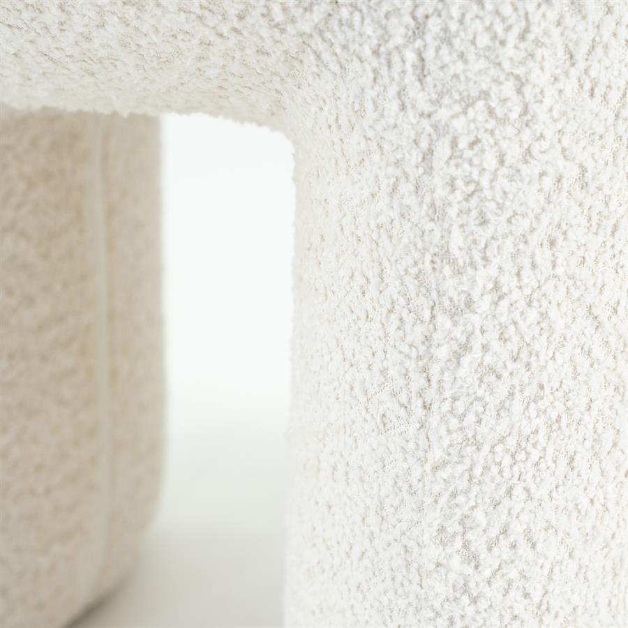 Hocker Sahi - Beige (zithoogte 41 cm) - Afbeelding 6