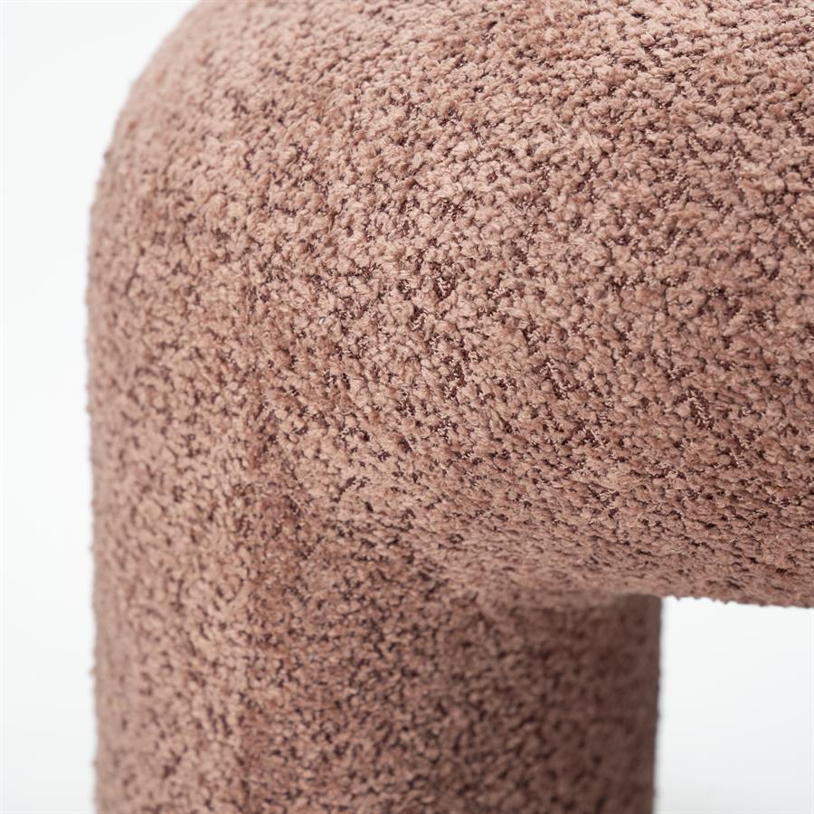 Hocker Sahi - Terracotta (zithoogte 41 cm) - Afbeelding 5