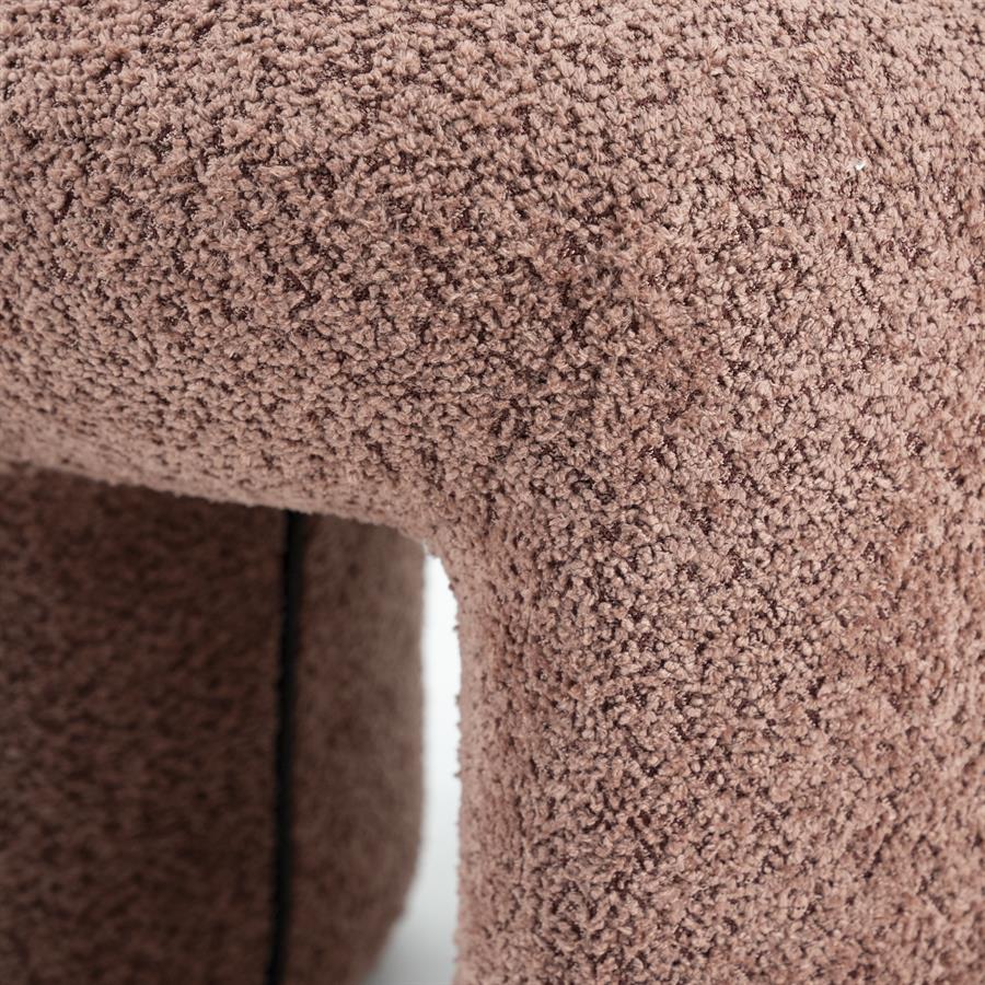 Hocker Sahi - Terracotta (zithoogte 41 cm) - Afbeelding 6