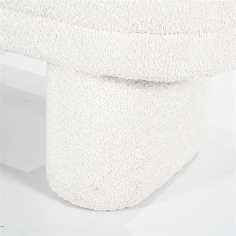 Bankje Rama - Beige 120cm - Afbeelding 21