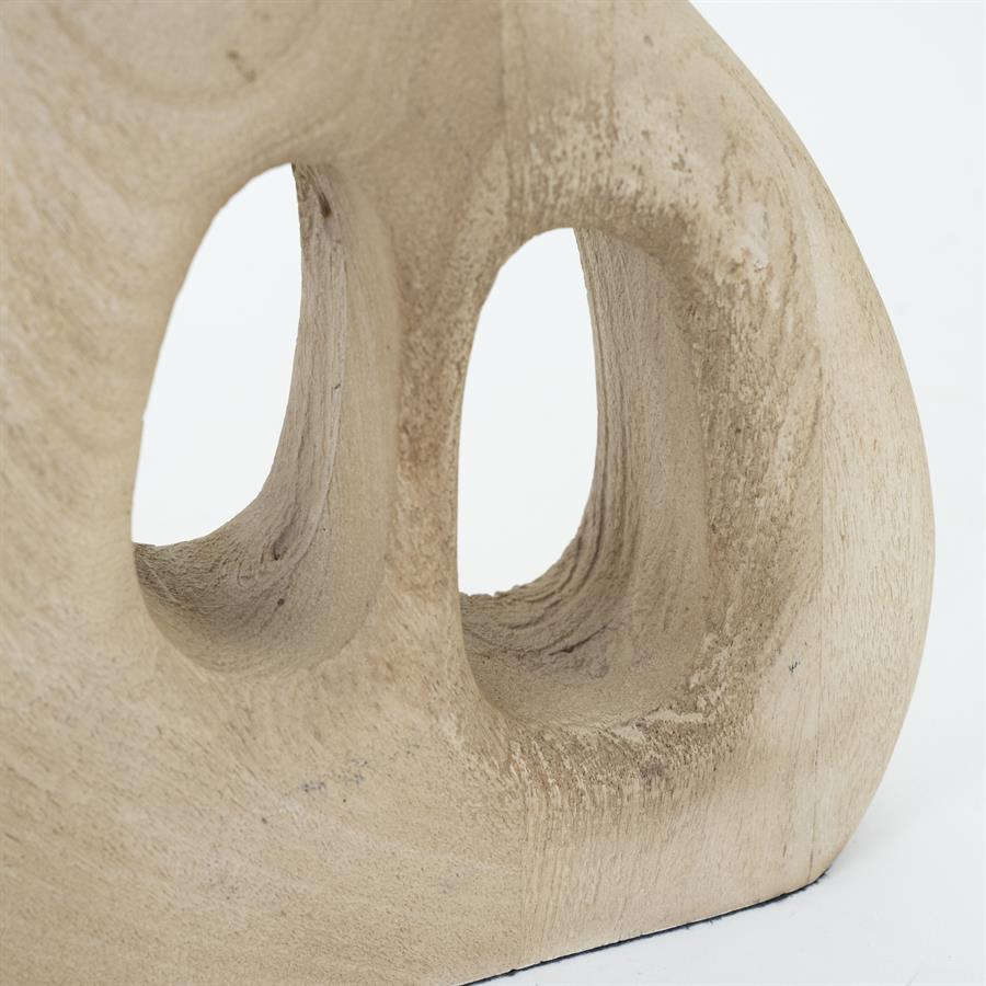 Tafellamp Shiboo Hout 59cm hoog - Naturel - Afbeelding 8