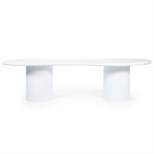 Organische Eettafel Seki 250cm - Wit - Afbeelding 8
