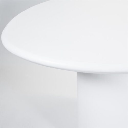 Organische Eettafel Seki 250cm - Wit - Afbeelding 9