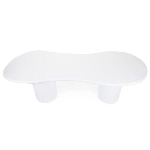 Organische Eettafel Seki 250cm - Wit - Afbeelding 10