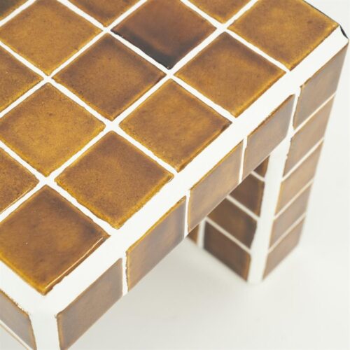 Wandplank Staxx Aardewerk - Mosterdgeel - Afbeelding 8