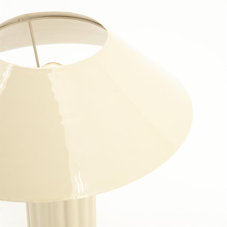 Tafellamp Pallas - Beige - 44 cm Hoog - Afbeelding 6